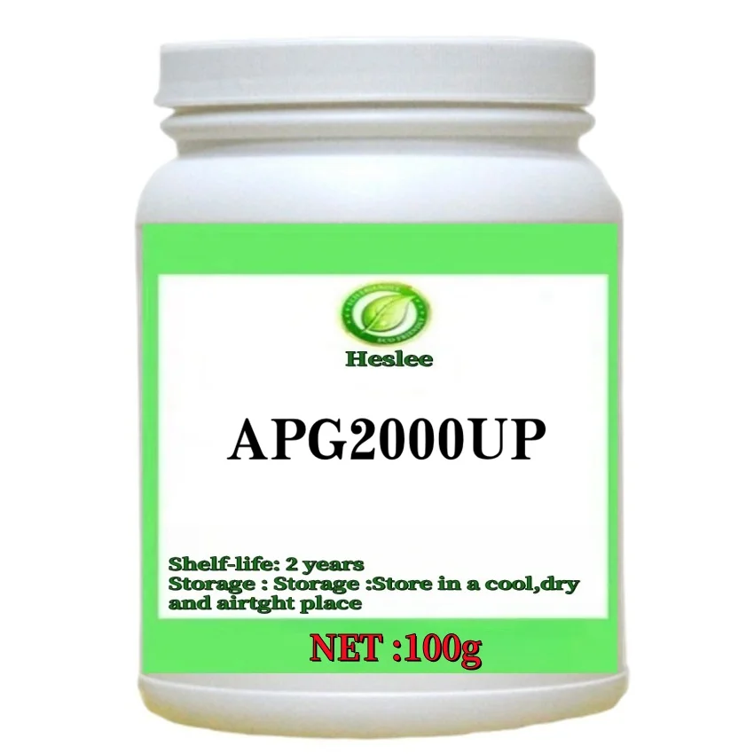 Hot Sell High Quality Apg2000up Surfactant Alkyl Polyglucoside Cosmetic Material
Hot Sell High Quality Apg2000up Surfactant Alkyl Polyglucoside Cosmetic Material