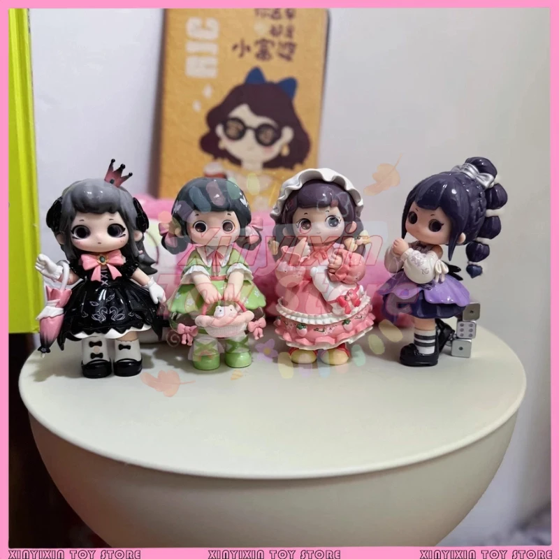 Letsvan You Li Qi Meng Xian Yuan новая фигурка слепых коробок модная девушка креативный подарок загадочная коробка игрушка-сюрприз модная игровая кукла 
Letsvan You Li Qi Meng Xian Yuan новая фигурка слепых коробок модная девушка креативный подарок загадочная коробка игрушка-сюрприз модная игровая кукла