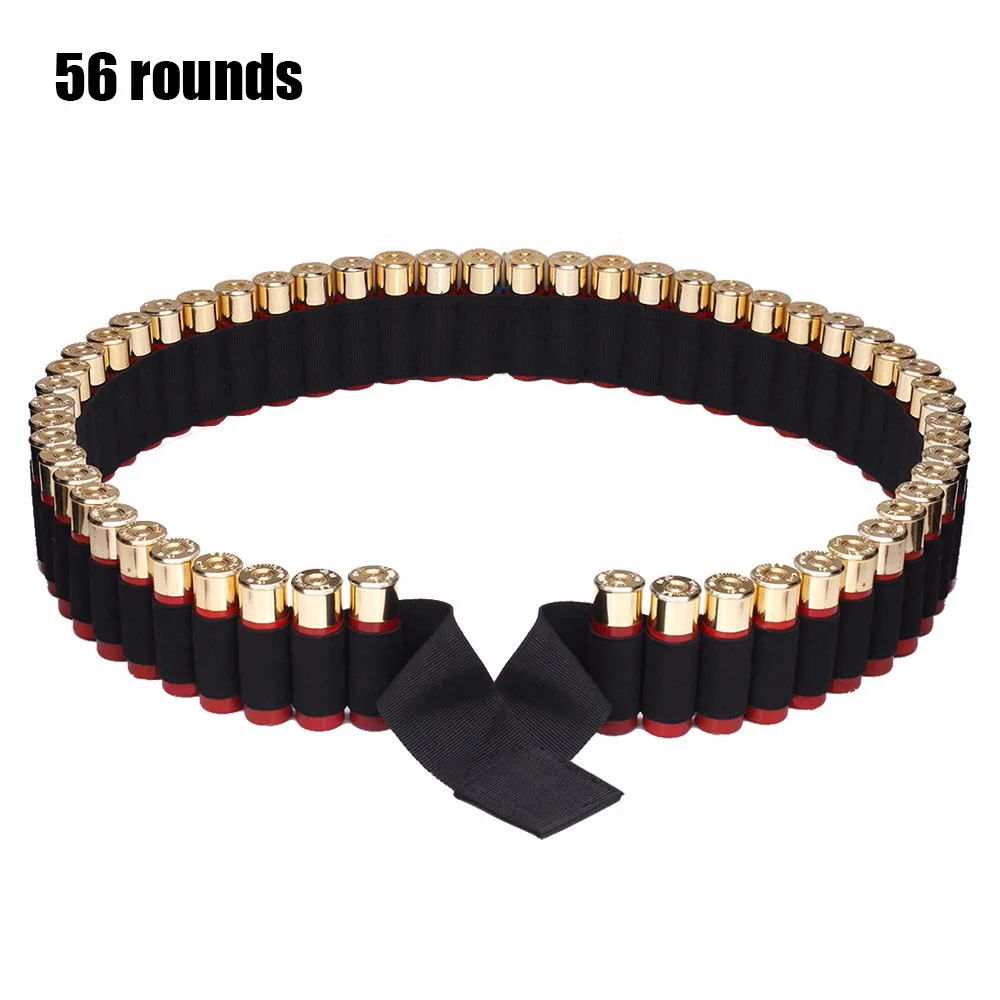 Outdoor Sports 50/56 Rounds Shotgun Belt Tactical 12G Cartridge with Field Shooting Shotgun Storage Belt
Outdoor Sports 50/56 Rounds Shotgun Belt Tactical 12G Cartridge with Field Shooting Shotgun Storage Belt