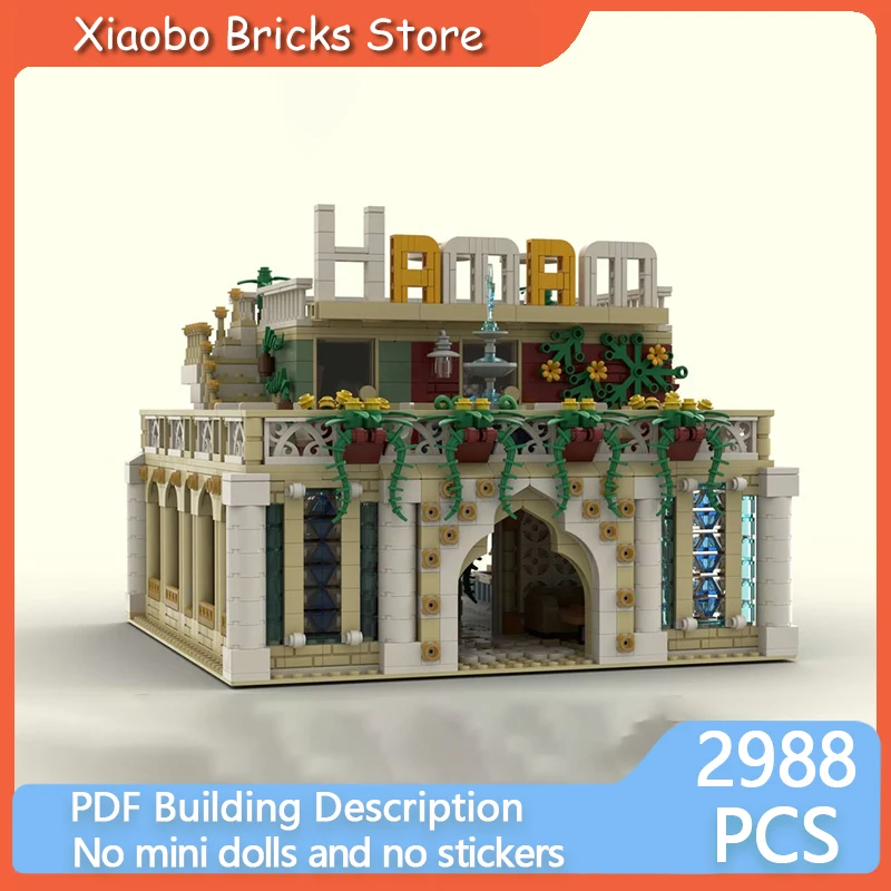City Street View Model MOC Building Bricks Türkiye Resort Baths Modular Technology Gifts Holiday Assemble Children Toys Suit
City Street View Model MOC Building Bricks Türkiye Resort Baths Modular Technology Gifts Holiday Assemble Children Toys Suit