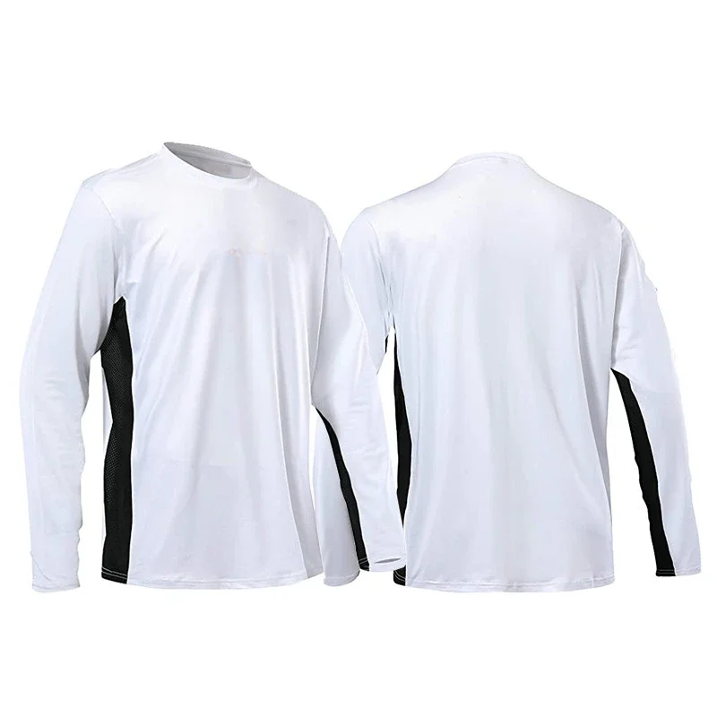 Selling New Clothing Men's Vented Long Sleeve Uv Protection Sweatshirt Breathable Tops Summer Fishing Shirts Camisa
Selling New Clothing Men's Vented Long Sleeve Uv Protection Sweatshirt Breathable Tops Summer Fishing Shirts Camisa