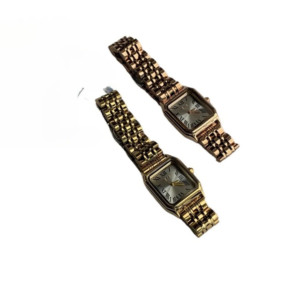 Retro Hong Kong style watch for women, simple design Roman small square watch, light luxury women's watch
Retro Hong Kong style watch for women, simple design Roman small square watch, light luxury women's watch