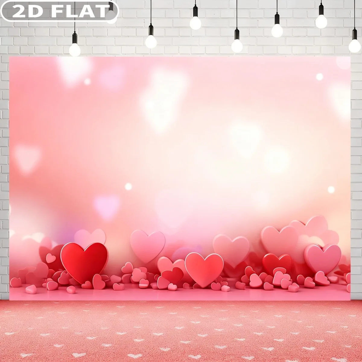 1pc Valentines Day Backdrop for Photography with Installation Package, Polyester Valentine Party Decor Wedding Anniversary
1pc Valentines Day Backdrop for Photography with Installation Package, Polyester Valentine Party Decor Wedding Anniversary