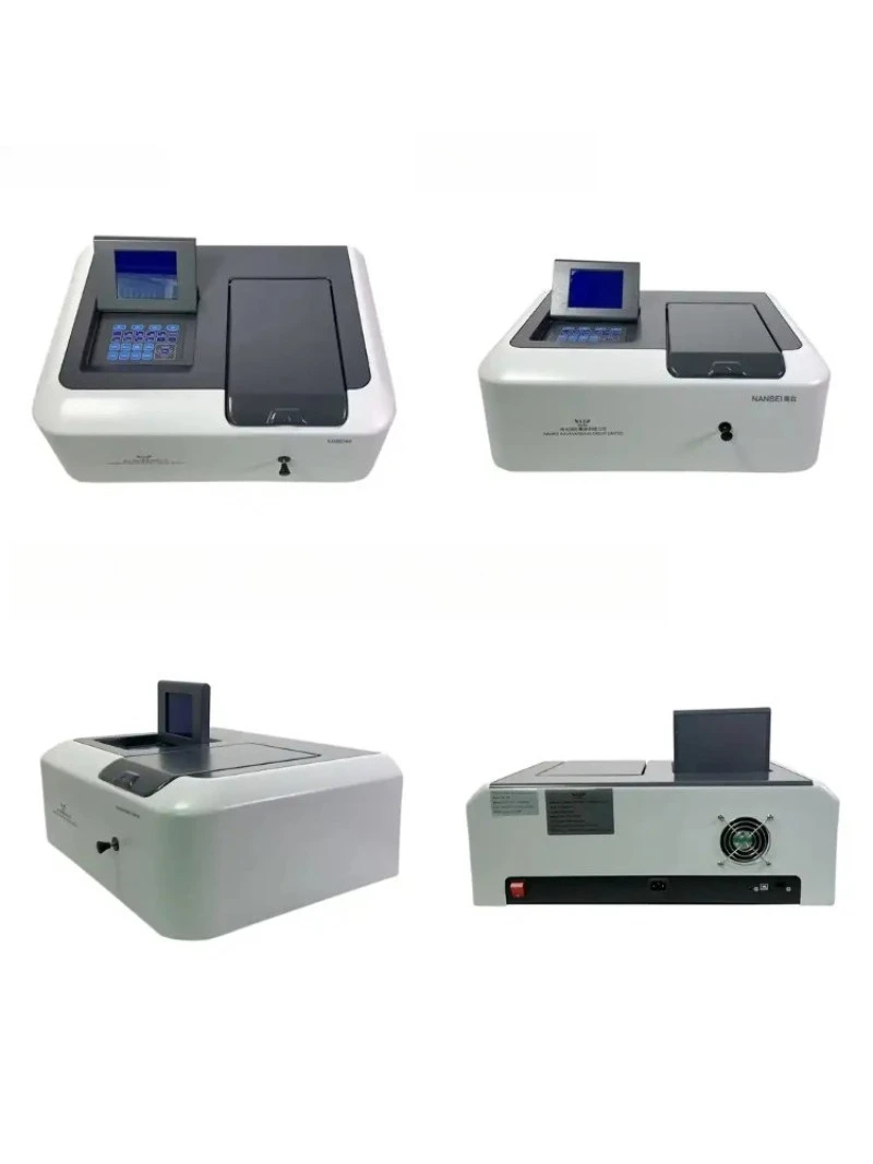Industrial UV-Vis Spectrophotometer, Single Beam Design Chemistry with Stable Performance, China Manufactured
Industrial UV-Vis Spectrophotometer, Single Beam Design Chemistry with Stable Performance, China Manufactured