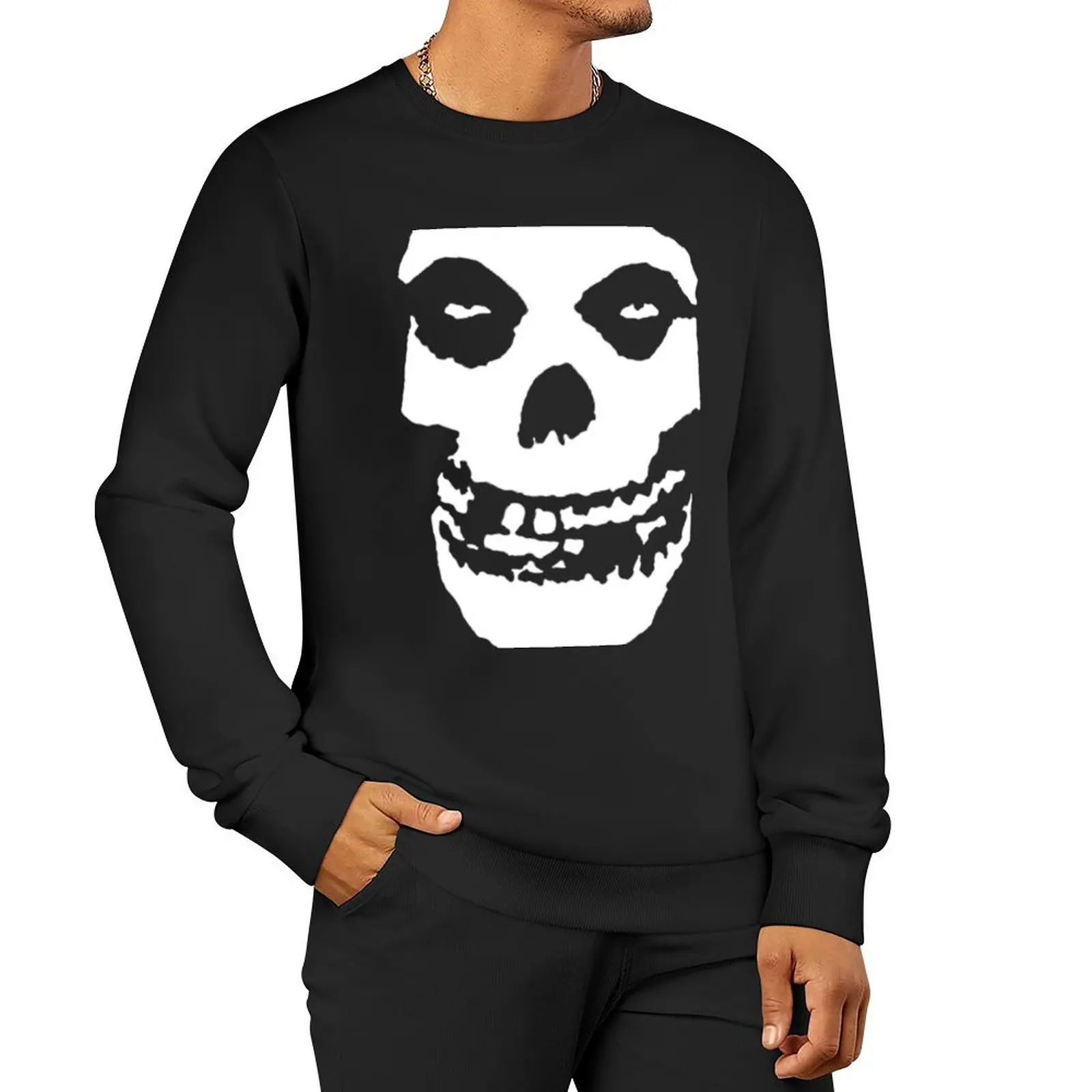 Misfits Crimson Ghost Skull Classic Sweatshirt korean clothes autumn clothes sweatshirt men
Misfits Crimson Ghost Skull Classic Sweatshirt korean clothes autumn clothes sweatshirt men