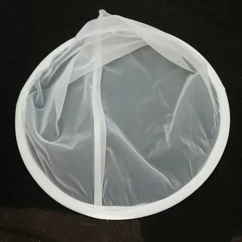 5pcs 양봉용 특수 도구 정원 용품 양봉용 초 미세 깔때기 모양의 꿀 여과기 그물 불순물 필터 천