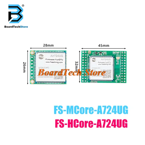 Air724UG (YunDTU) 4G Full Netcom Cat.1 Module Core Development Board LTE Wireless Communication STM32 Routine MQTT Luat Secondar
Air724UG (YunDTU) 4G Full Netcom Cat.1 Module Core Development Board LTE Wireless Communication STM32 Routine MQTT Luat Secondar