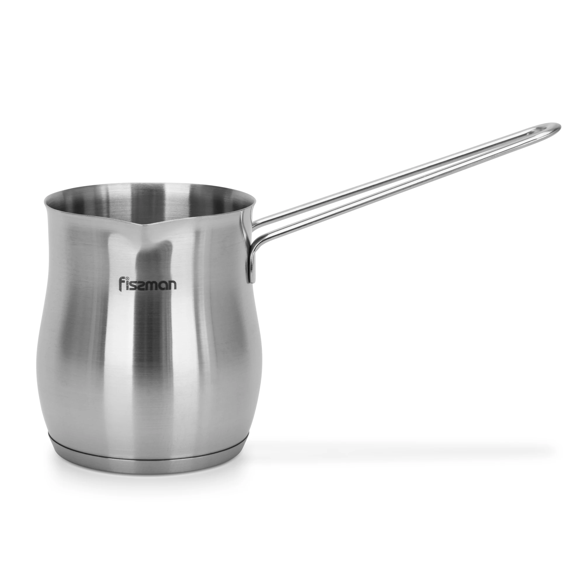 Stainless Steel Turkish Coffee Pot with Induction Bottom - 720ml Milk & Butter Warmer (Durable, Easy Pouring Spout for Home Use)
Stainless Steel Turkish Coffee Pot with Induction Bottom - 720ml Milk & Butter Warmer (Durable, Easy Pouring Spout for Home Use)
