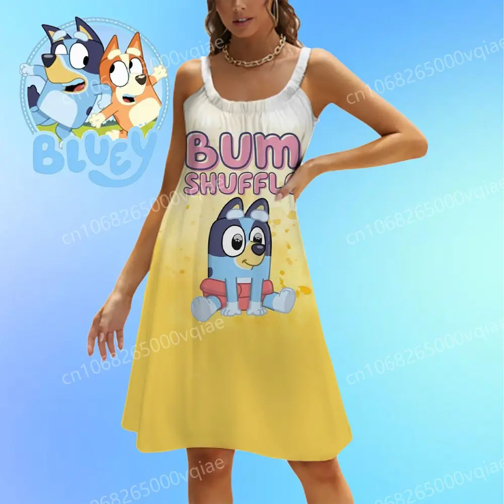 2025 Summer New Anime Bluey Sling Y2k Fashion Harajuku Streetwear 3D Print Cool Cute Elegant Gowns Lovely Beach Dress S-3XL Cute
2025 Summer New Anime Bluey Sling Y2k Fashion Harajuku Streetwear 3D Print Cool Cute Elegant Gowns Lovely Beach Dress S-3XL Cute