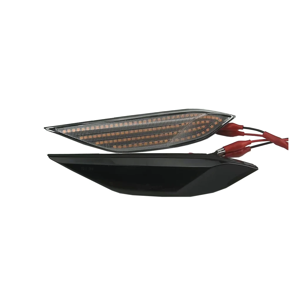 PO2555102 2pcs LED Dynamic Amber Turn Signal Light Side Fender Marker Lamp Fit For Porsche Cayenne 958 92A 2010- 2014
PO2555102 2pcs LED Dynamic Amber Turn Signal Light Side Fender Marker Lamp Fit For Porsche Cayenne 958 92A 2010- 2014