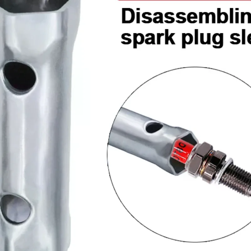 72mm Wrench Motorcycle Spark Plug Replacement Repair Tool A7TC D8TC Spark Plug Socket Wrench Inner Hexagonal Socket
72mm Wrench Motorcycle Spark Plug Replacement Repair Tool A7TC D8TC Spark Plug Socket Wrench Inner Hexagonal Socket
