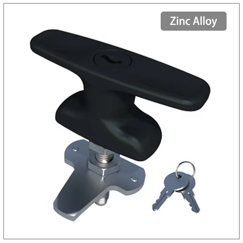 Zinc Alloy Adjustable Handle Lock Industrial Automation Machinery Equipment Cabinet Rotary Door Lock Accessories
Zinc Alloy Adjustable Handle Lock Industrial Automation Machinery Equipment Cabinet Rotary Door Lock Accessories