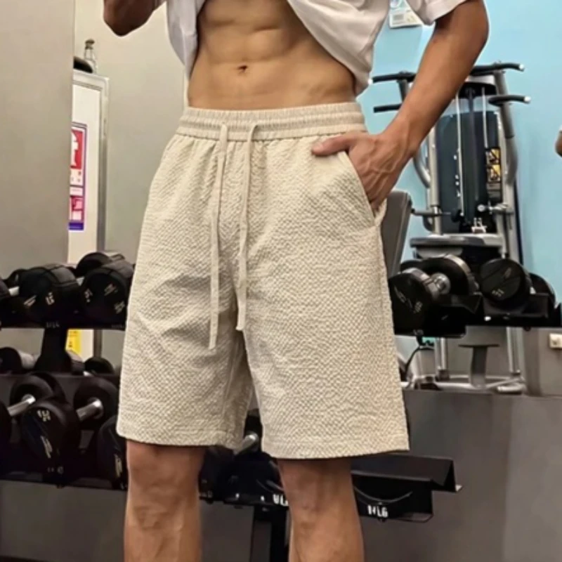 Summer Sport Shorts Men Sportswear Beach Jogging Short Pants Training Shorts Men Basketball Clothing Gym Fitness Running Bottoms
Summer Sport Shorts Men Sportswear Beach Jogging Short Pants Training Shorts Men Basketball Clothing Gym Fitness Running Bottoms