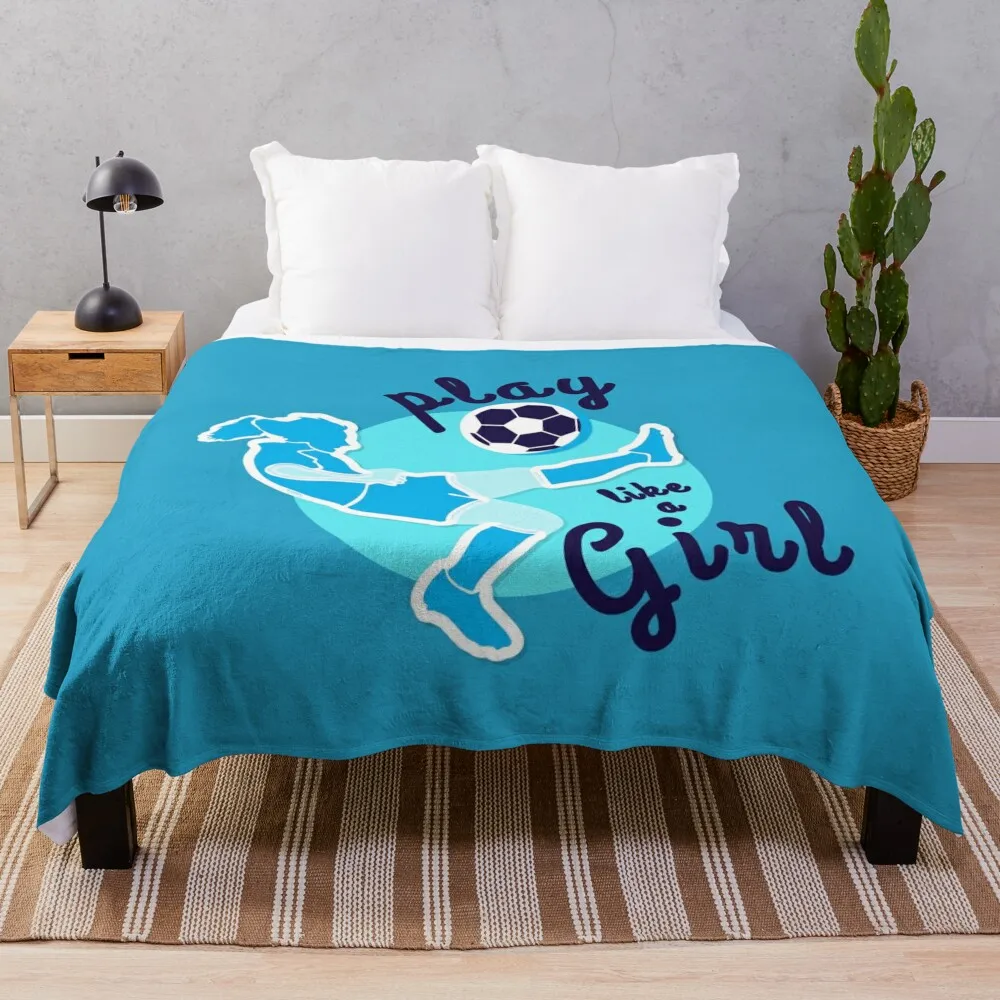 Women's football Throw Blanket Fashion Sofas Weighted Moving Blankets
Women's football Throw Blanket Fashion Sofas Weighted Moving Blankets