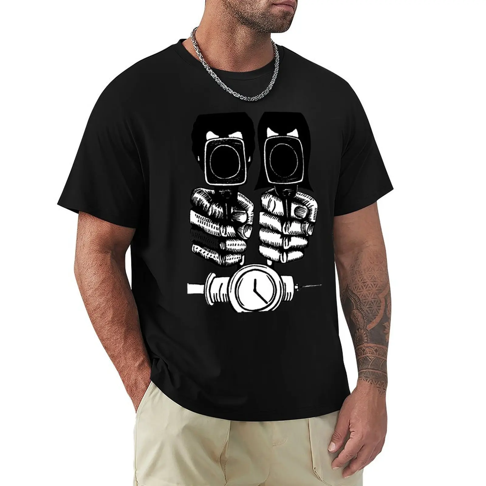 Pulp Fiction - Jules and Vincent T-Shirt Christmas Casual Tee Shirt
Pulp Fiction - Jules and Vincent T-Shirt Christmas Casual Tee Shirt