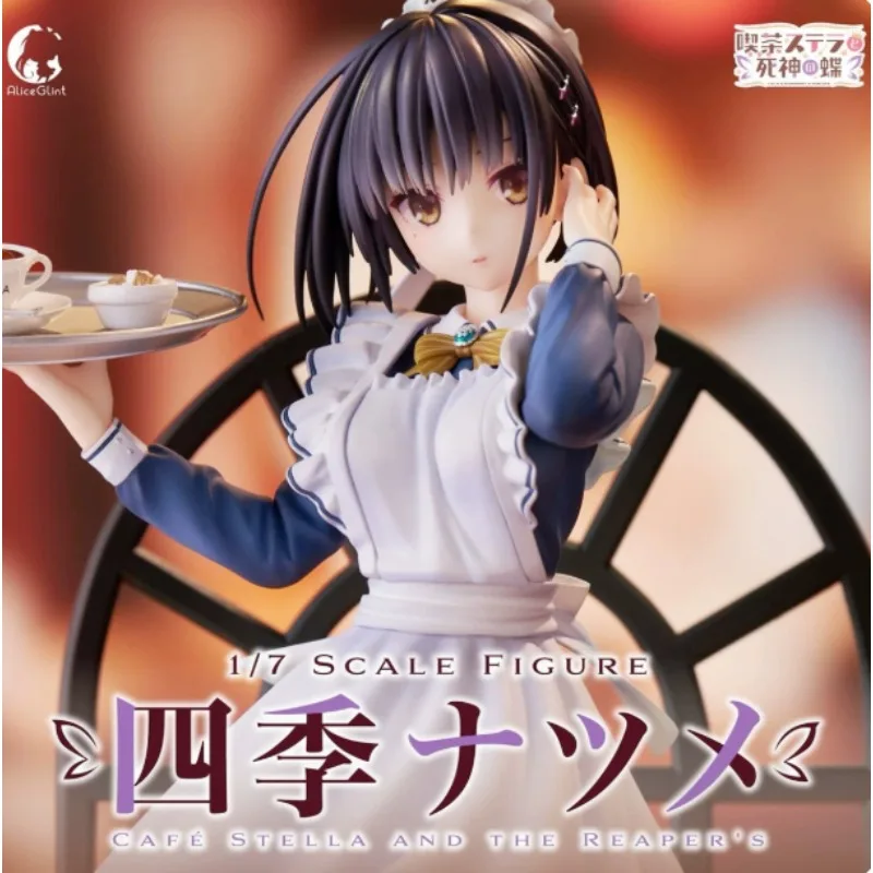 Genuine spot Alice Glint Starlight Cafe and Death Butterfly Four Seasons Natsume 1/7 Doll Model Game Figure
Genuine spot Alice Glint Starlight Cafe and Death Butterfly Four Seasons Natsume 1/7 Doll Model Game Figure
