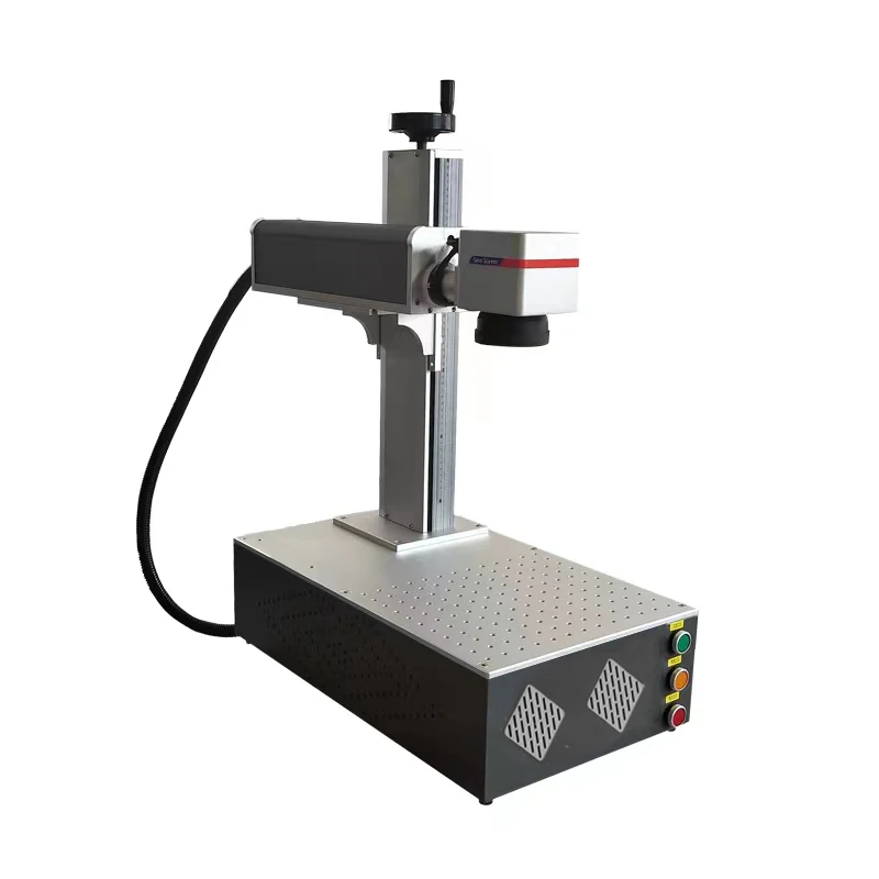 Laser desktop fiber optic marking machine, coding machine, portable metal engraving machine, typing and engraving machine
Laser desktop fiber optic marking machine, coding machine, portable metal engraving machine, typing and engraving machine