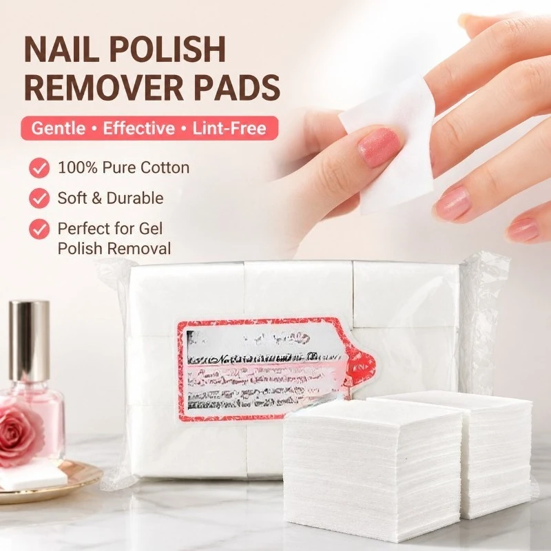 Solid Durable Nail Tools Manicure Gel Nail Polish Remover Pads Lint-Free Wipes 100% Cotton Napkins Wraps
Solid Durable Nail Tools Manicure Gel Nail Polish Remover Pads Lint-Free Wipes 100% Cotton Napkins Wraps