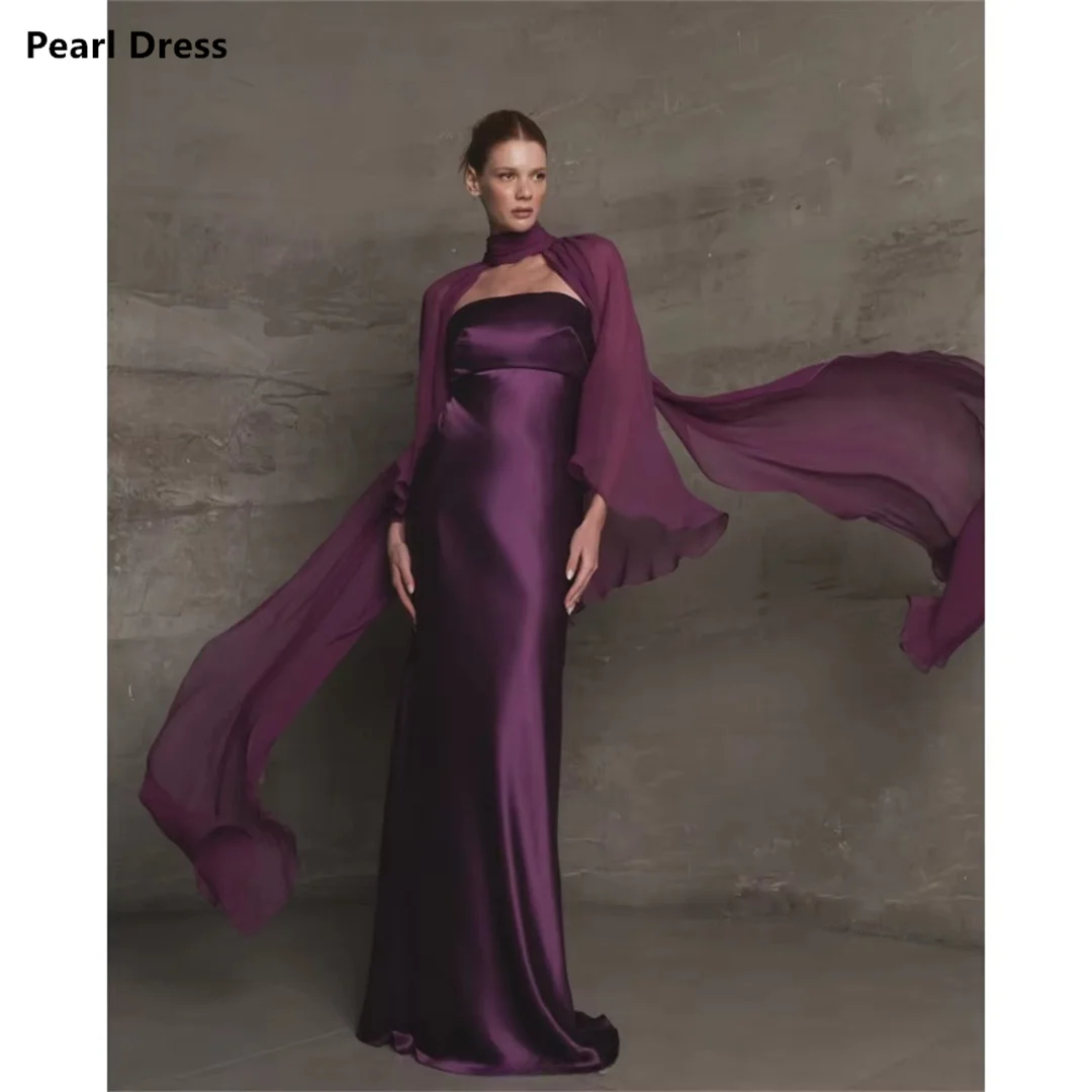 Pearl Custom Made Elegant Evening Dresses for Woman Luxury Prom Dresses 2025 Mermaid Satin Cloth Shawl Ball Gown Party Dress
Pearl Custom Made Elegant Evening Dresses for Woman Luxury Prom Dresses 2025 Mermaid Satin Cloth Shawl Ball Gown Party Dress