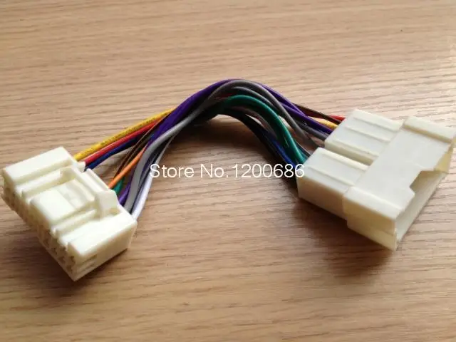24 pin CD transfer wire harness for New Hyundai Elantra The Santafe Yuxiang old Hyundai Car
24 pin CD transfer wire harness for New Hyundai Elantra The Santafe Yuxiang old Hyundai Car
