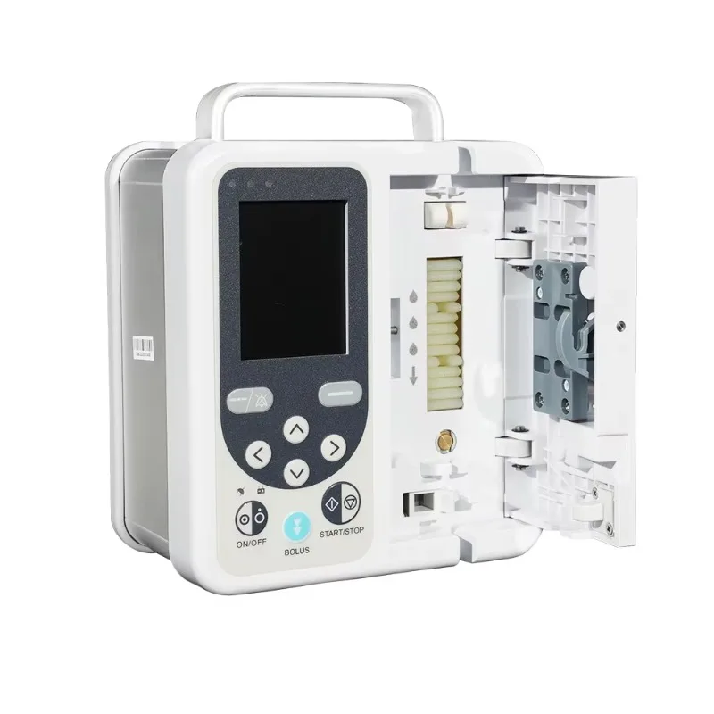 Hospital IV Volumetric Infusion Pump Electronic Medical Equipment
Hospital IV Volumetric Infusion Pump Electronic Medical Equipment