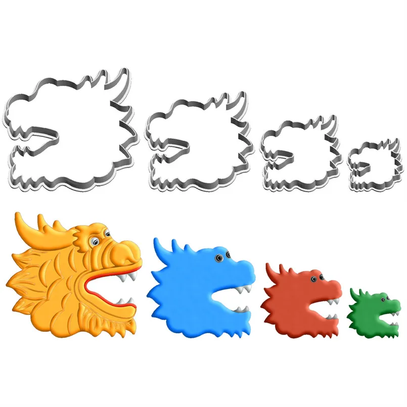 Four Specifications Cartoon Cute Animals,Legendary Dragon Head,Plastic Molds,Cake Fondant Tools,Cookie Sushi and Fruits Cutters
Four Specifications Cartoon Cute Animals,Legendary Dragon Head,Plastic Molds,Cake Fondant Tools,Cookie Sushi and Fruits Cutters