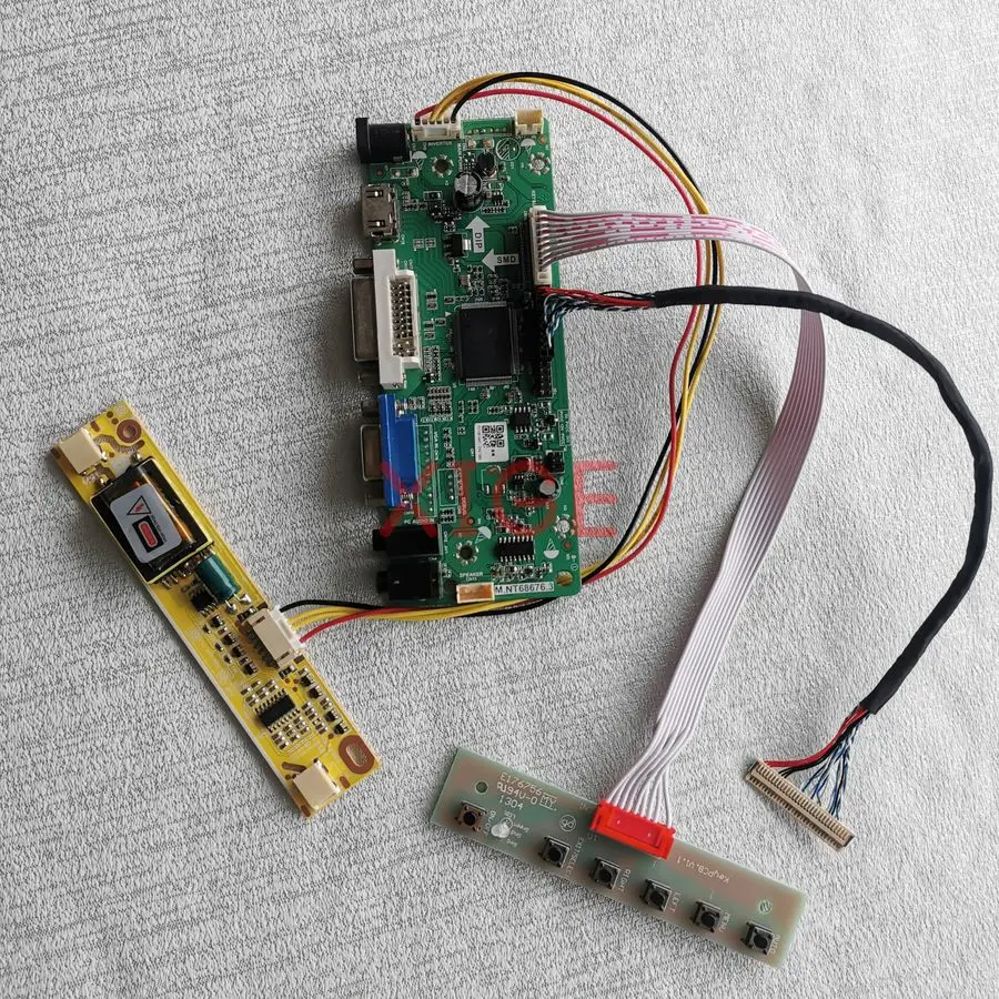 Для TX41D97VC1HAA TX41D97VC1GAA контроллер ЖК-монитора плата привода DIY Kit HDMI + DVI + VGA 2-CCFL LVDS 30-контактный 1400*1050 1400x1050
Для TX41D97VC1HAA TX41D97VC1GAA контроллер ЖК-монитора плата привода DIY Kit HDMI + DVI + VGA 2-CCFL LVDS 30-контактный 1400*1050 1400x1050