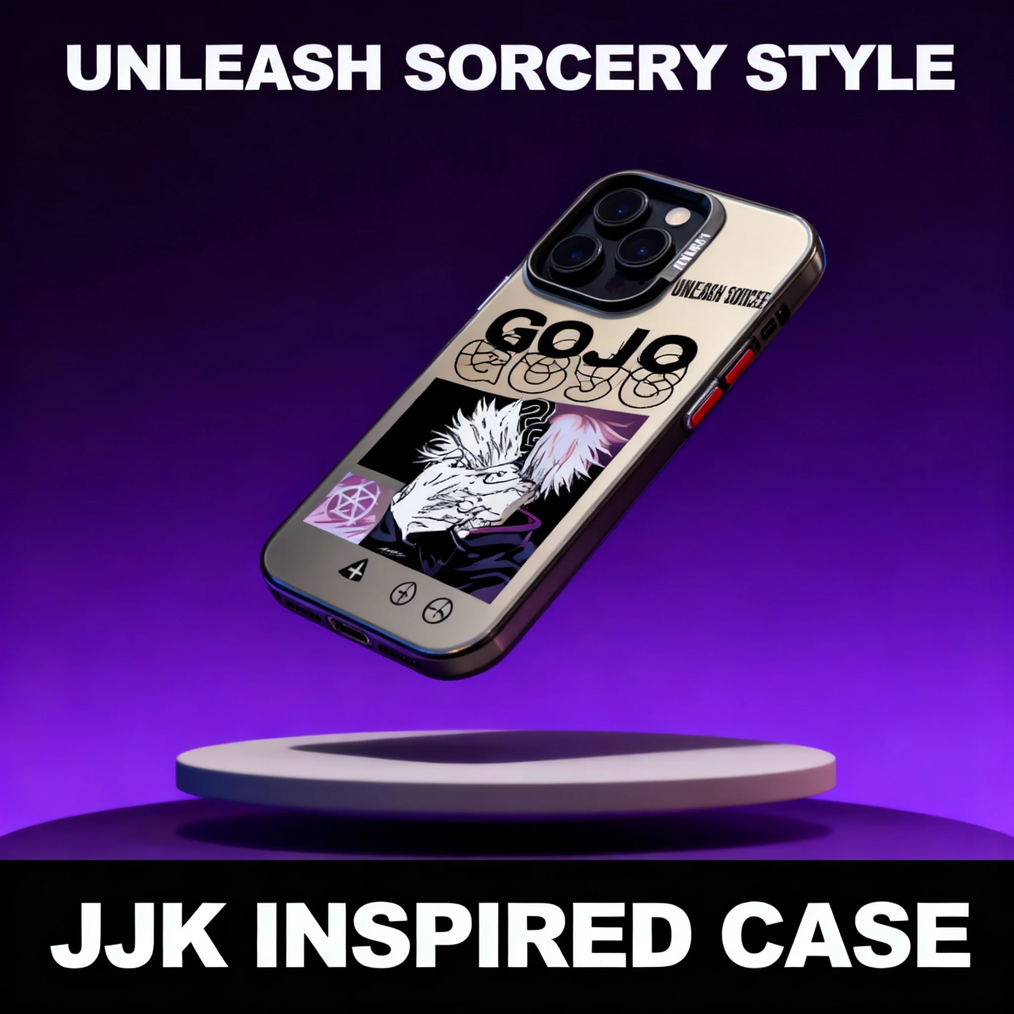Anime Jujutsu Kaisen Gojo Satoru Phone Case for iPhone 14 Pro Max 13 12 Pro New 2023 Cute Cartoon Soft TPU Shockproof Cover
Anime Jujutsu Kaisen Gojo Satoru Phone Case for iPhone 14 Pro Max 13 12 Pro New 2023 Cute Cartoon Soft TPU Shockproof Cover