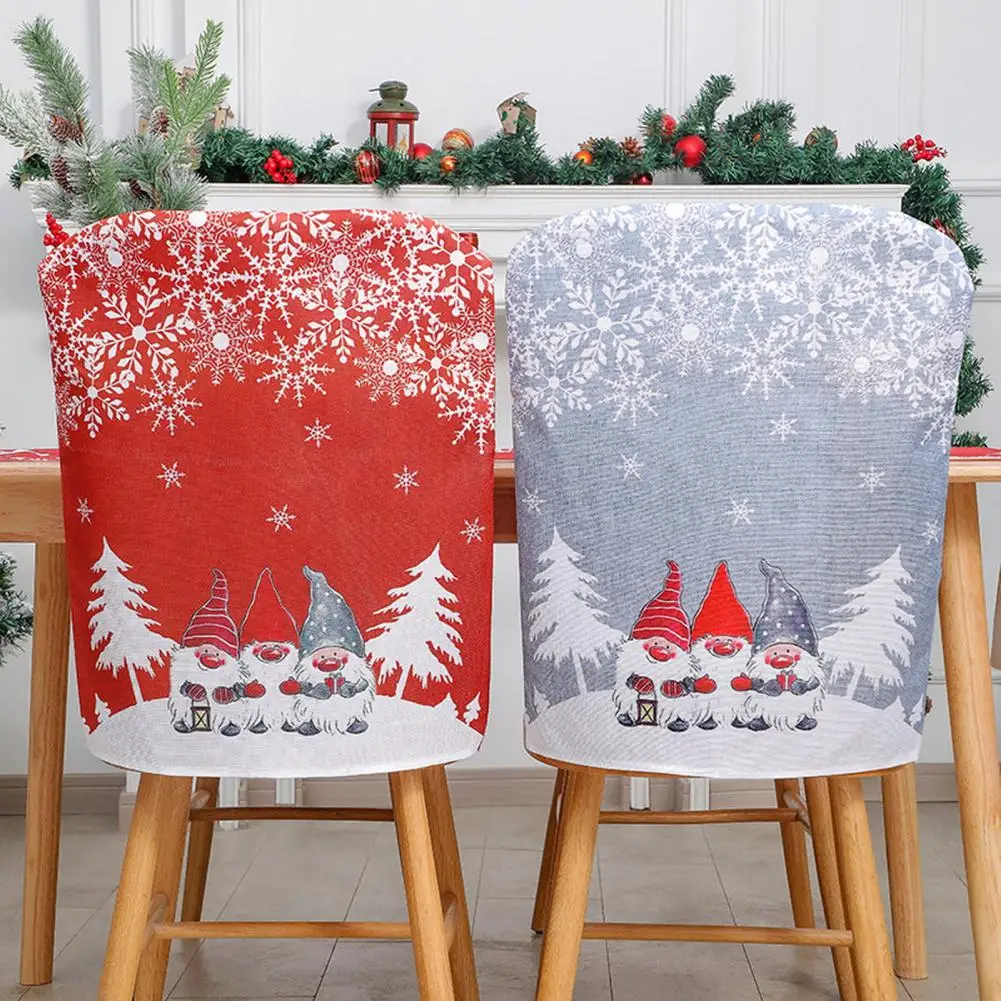 Chair Back Cover for Christmas Soft Comfortable Chair Cover Festive Chair Back Covers Stretchable Washable for Christmas
Chair Back Cover for Christmas Soft Comfortable Chair Cover Festive Chair Back Covers Stretchable Washable for Christmas