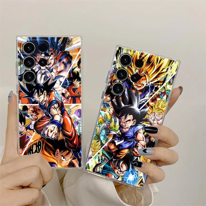 Dragons Ball Son Goku S26 Ultra Case Coque For Samsung Galaxy S25 S26 S24 S23 Ultra S22 S20 Plus S21 FE A57 5G Clear Phone Cover
Dragons Ball Son Goku S26 Ultra Case Coque For Samsung Galaxy S25 S26 S24 S23 Ultra S22 S20 Plus S21 FE A57 5G Clear Phone Cover
