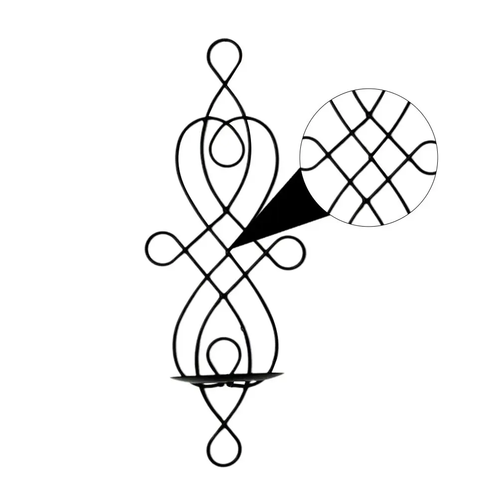 Набор из 2 настенных подсвечников из высококачественного железа необычной формы для декора интерьера, креативные подсвечники
Набор из 2 настенных подсвечников из высококачественного железа необычной формы для декора интерьера, креативные подсвечники