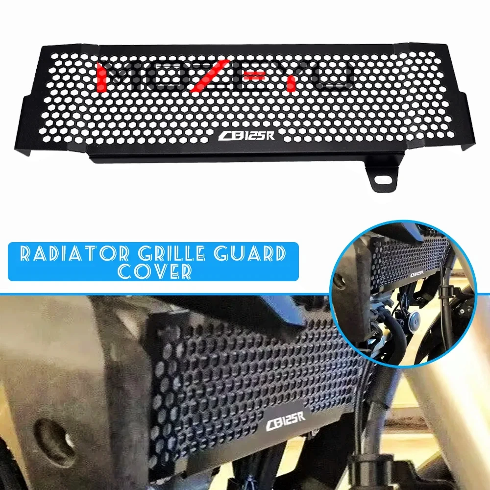 Motorcycle FOR Honda CB 125 R CB125R cb 125r 2018-2022 2023 2024 2025 Radiator Grille Oil Cooler Guard Cover Engine Protection
Motorcycle FOR Honda CB 125 R CB125R cb 125r 2018-2022 2023 2024 2025 Radiator Grille Oil Cooler Guard Cover Engine Protection