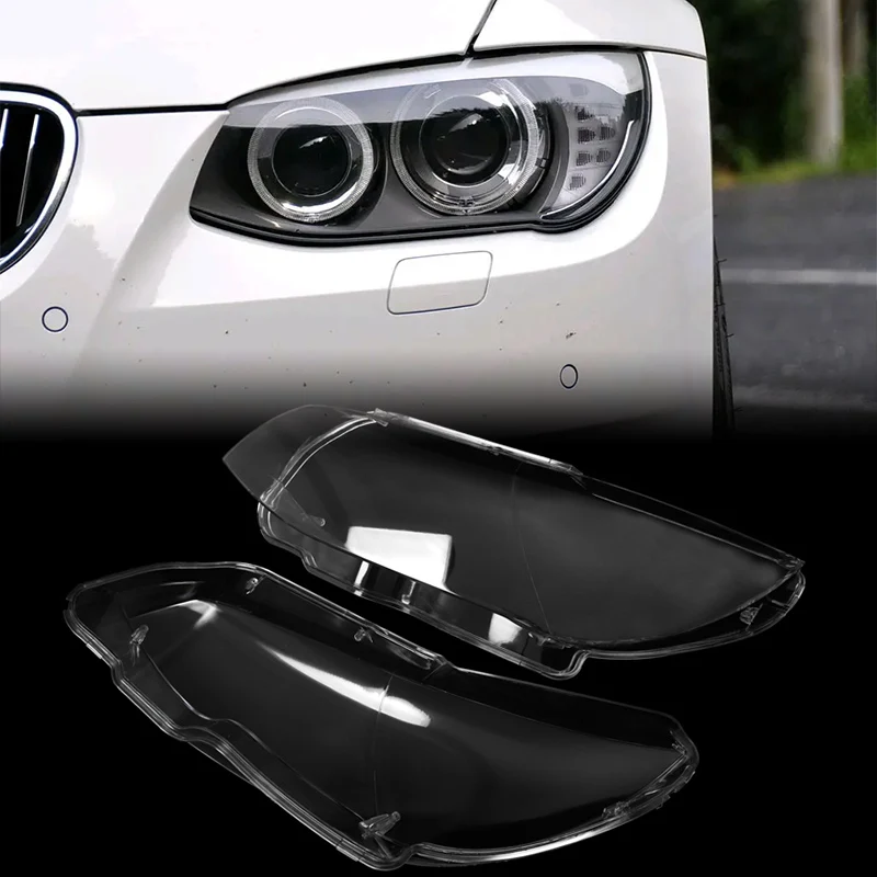 For BMW 3 Series E92 E93 Head Lights Shade 318i 320i 325d 330d Coupe 2010-2013 Lampshade Pair Clear Headlight Lens Cover Shell
For BMW 3 Series E92 E93 Head Lights Shade 318i 320i 325d 330d Coupe 2010-2013 Lampshade Pair Clear Headlight Lens Cover Shell
