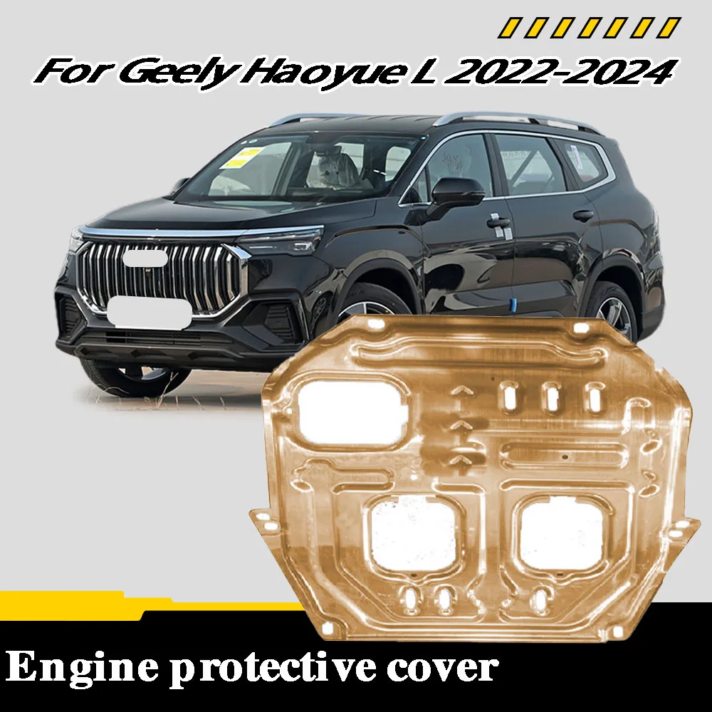 Высококачественный сплав под двигателем, брызговик, брызговик, панель брызговика для Geely Haoyue L 2022-2024 2,0 T
Высококачественный сплав под двигателем, брызговик, брызговик, панель брызговика для Geely Haoyue L 2022-2024 2,0 T