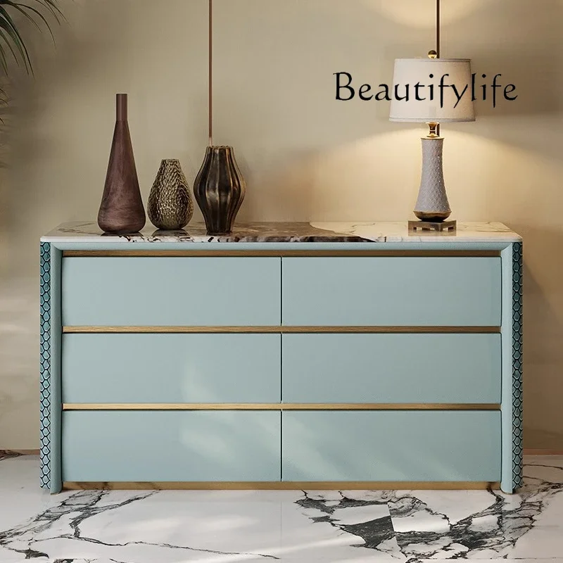 BX Italian Light Luxury Bucket Cabinet Fashionable Marble High-end TV Cabinet Bedroom Storage Porch Storage Cabinet
BX Italian Light Luxury Bucket Cabinet Fashionable Marble High-end TV Cabinet Bedroom Storage Porch Storage Cabinet