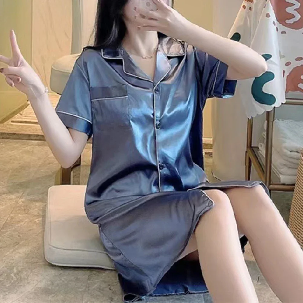 Loose Home Clothes Casual Nightdress Casual Sleeping All Seasons Use Comfortable Sleepwear For Home Relaxation
Loose Home Clothes Casual Nightdress Casual Sleeping All Seasons Use Comfortable Sleepwear For Home Relaxation