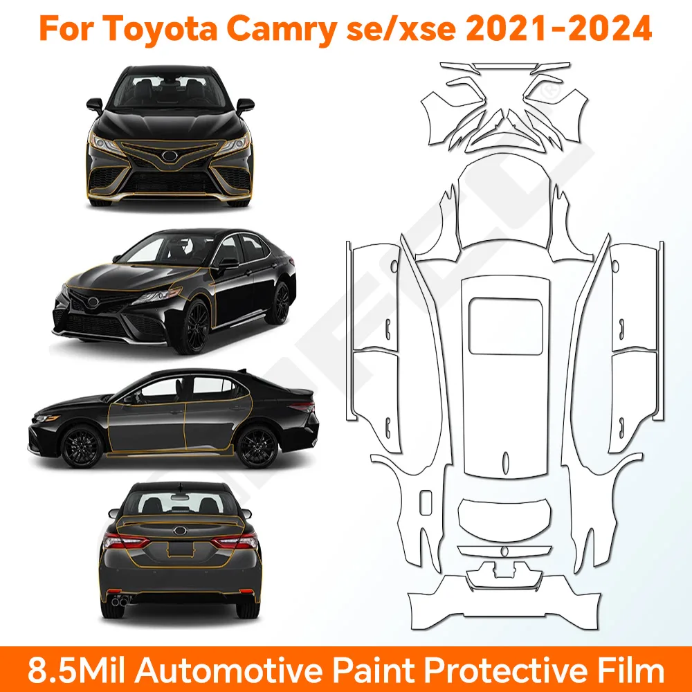 9Mil TPU Pre-Cut Clear Bra PPF Self Healing Anti-Scratch Car Body Protective Film
9Mil TPU Pre-Cut Clear Bra PPF Self Healing Anti-Scratch Car Body Protective Film