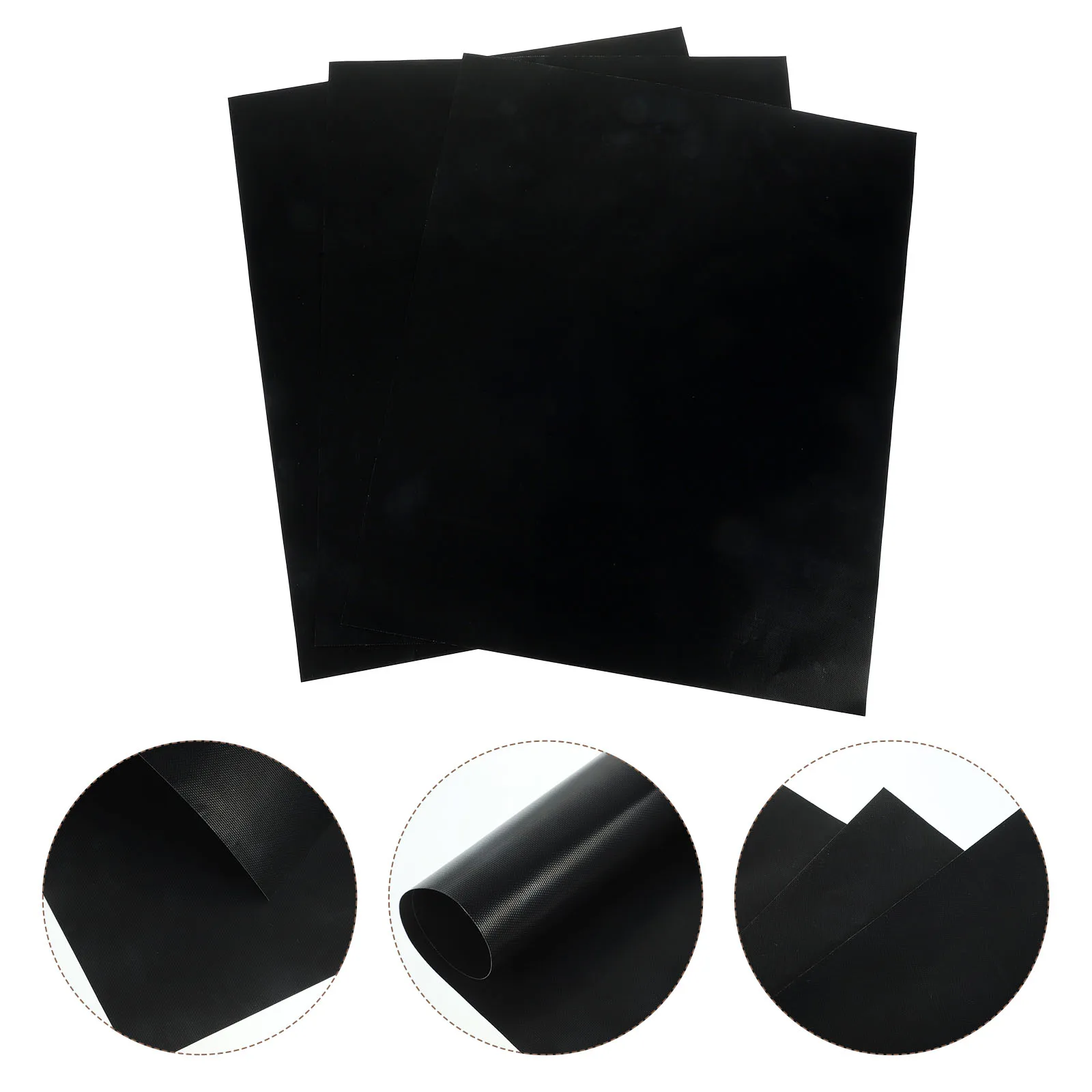 3 Sheets High Temperature Resistance Oven Liner Covers Fiberglass Cloth Liners 
3 Sheets High Temperature Resistance Oven Liner Covers Fiberglass Cloth Liners