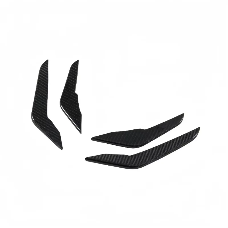 For Modified AD Style Dry Carbon Fiber Front Bumper Wind Blade Wind Blade Turbulence Suitable for RS3 (8Y)
For Modified AD Style Dry Carbon Fiber Front Bumper Wind Blade Wind Blade Turbulence Suitable for RS3 (8Y)