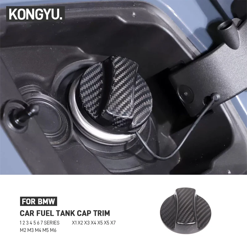 For BMW 1 3 5 7 Series E90 E92 F30 F34 F80 F82 F87 F90 M2 M3 M4 M5 M6 X1 X3 X4 X5 X6 Real Carbon Fiber Car Fuel Tank Cap Trim
For BMW 1 3 5 7 Series E90 E92 F30 F34 F80 F82 F87 F90 M2 M3 M4 M5 M6 X1 X3 X4 X5 X6 Real Carbon Fiber Car Fuel Tank Cap Trim