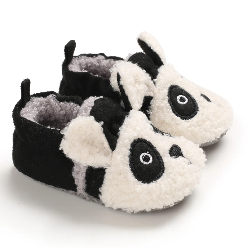 Winter warm cotton shoes, panda cotton shoes, baby walking shoes
Winter warm cotton shoes, panda cotton shoes, baby walking shoes