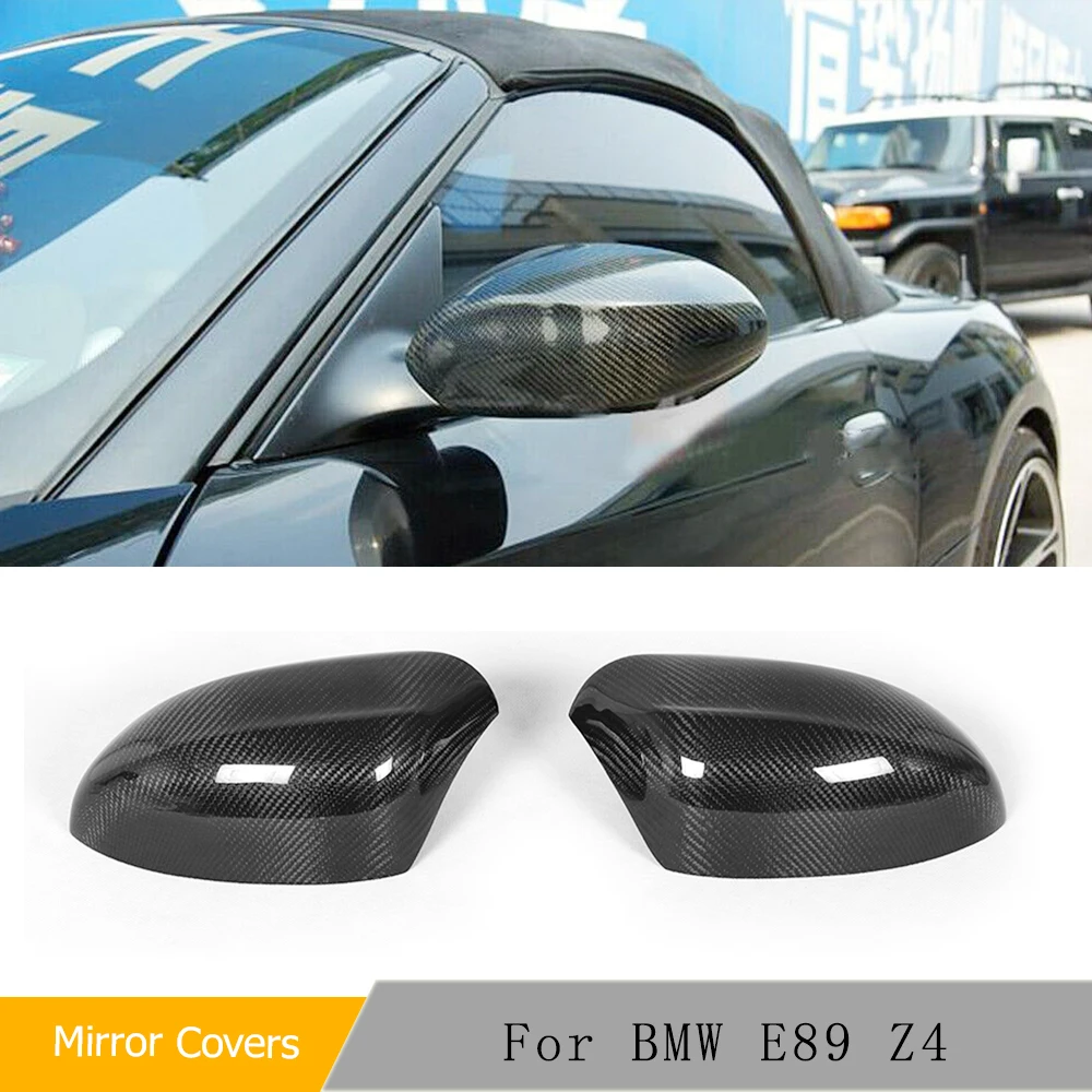 Carbon Fiber Rearview Mirrors Caps Covers for BMW E89 Z4 Convertible Coupe 2-Door 2009-2015 2PCS/Set Side Mirror Covers
Carbon Fiber Rearview Mirrors Caps Covers for BMW E89 Z4 Convertible Coupe 2-Door 2009-2015 2PCS/Set Side Mirror Covers