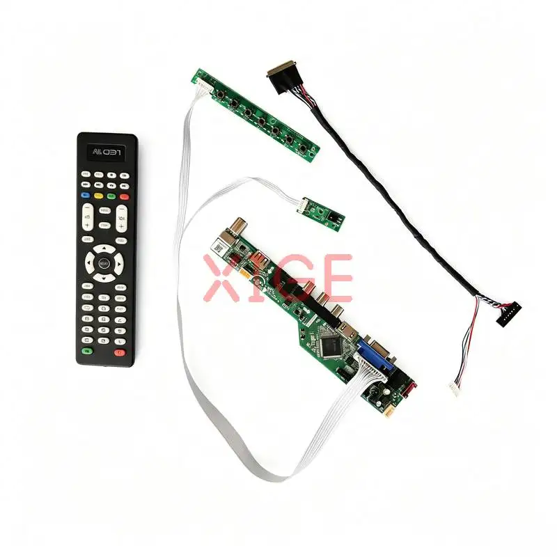 For LP156WHU LP156WHA LP156WH9 LP156WHB Controller Board Kit Laptop Display Screen 1366x768 1366*768 LVDS-40 Pin USB+AV+VGA+HDMI
For LP156WHU LP156WHA LP156WH9 LP156WHB Controller Board Kit Laptop Display Screen 1366x768 1366*768 LVDS-40 Pin USB+AV+VGA+HDMI