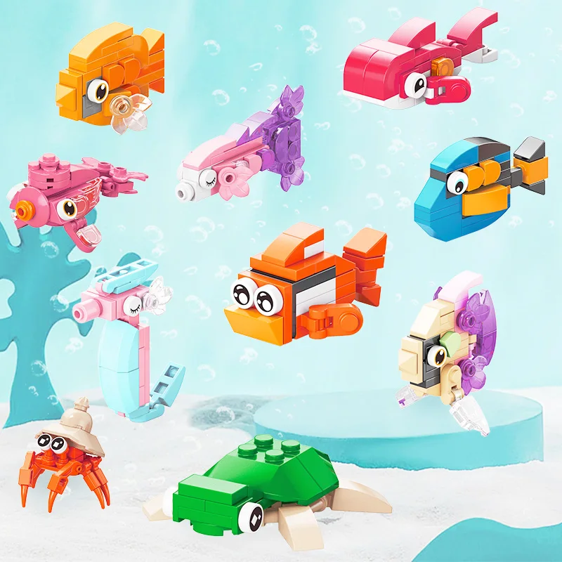 Animal cognition children's ability to assemble building blocks toys marine insects building blocks desktop ornaments
Animal cognition children's ability to assemble building blocks toys marine insects building blocks desktop ornaments