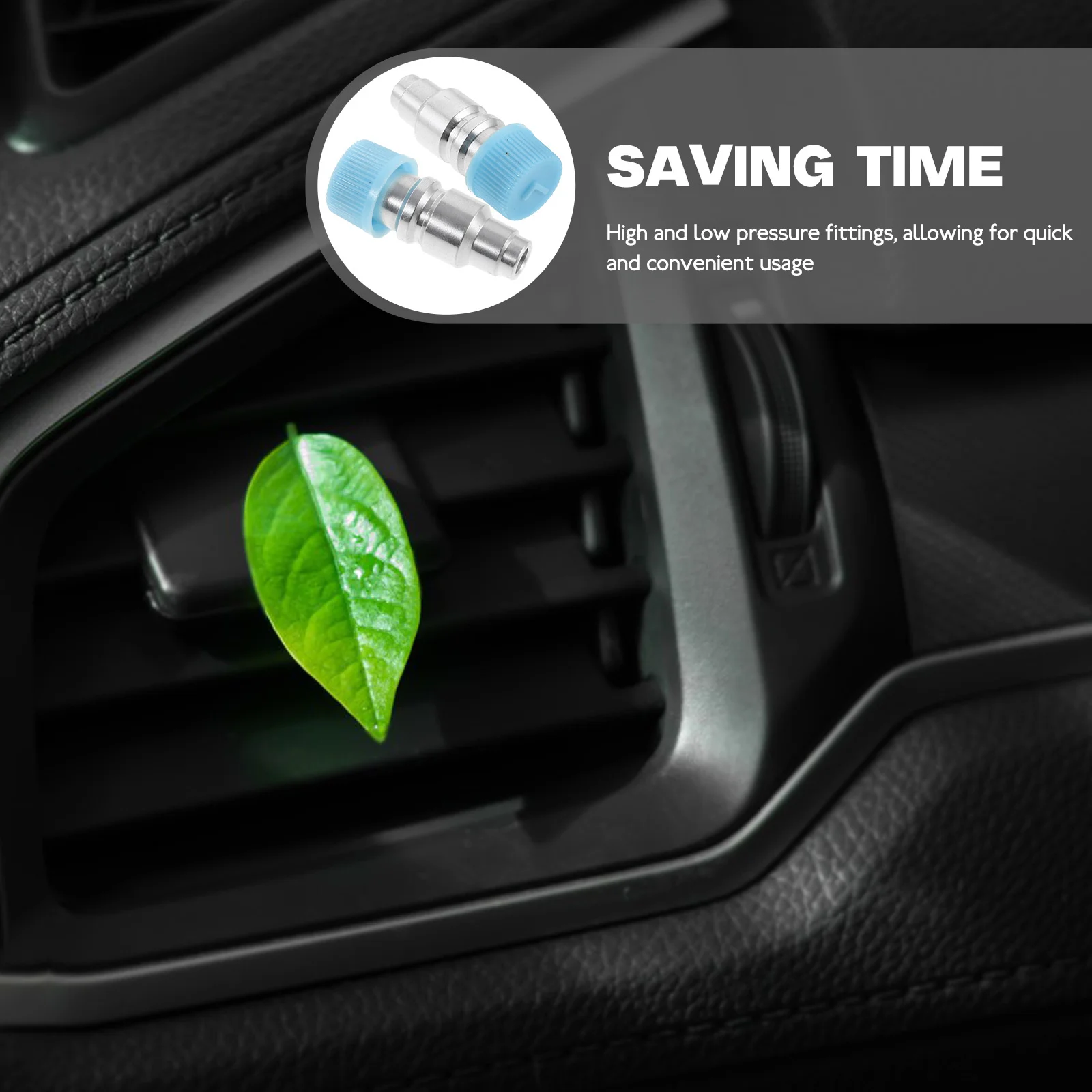 2pcs Car Air Conditioning Connector High Low Pressure Hose Quick Adapter Refrigerant Ac Fittings Replacement Parts Tools
2pcs Car Air Conditioning Connector High Low Pressure Hose Quick Adapter Refrigerant Ac Fittings Replacement Parts Tools