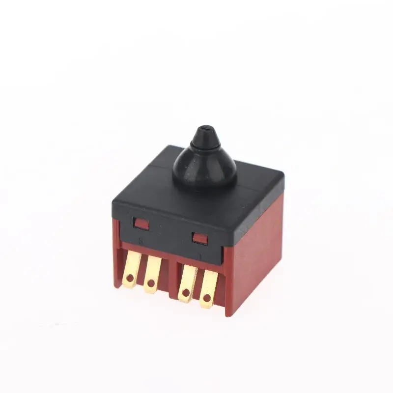 1/2/3Pcs Push Button Switch FA2-5/2W Momentary DPST Normally Open For 115/900 125/900 125/1000 Angle Grinder Series
1/2/3Pcs Push Button Switch FA2-5/2W Momentary DPST Normally Open For 115/900 125/900 125/1000 Angle Grinder Series
