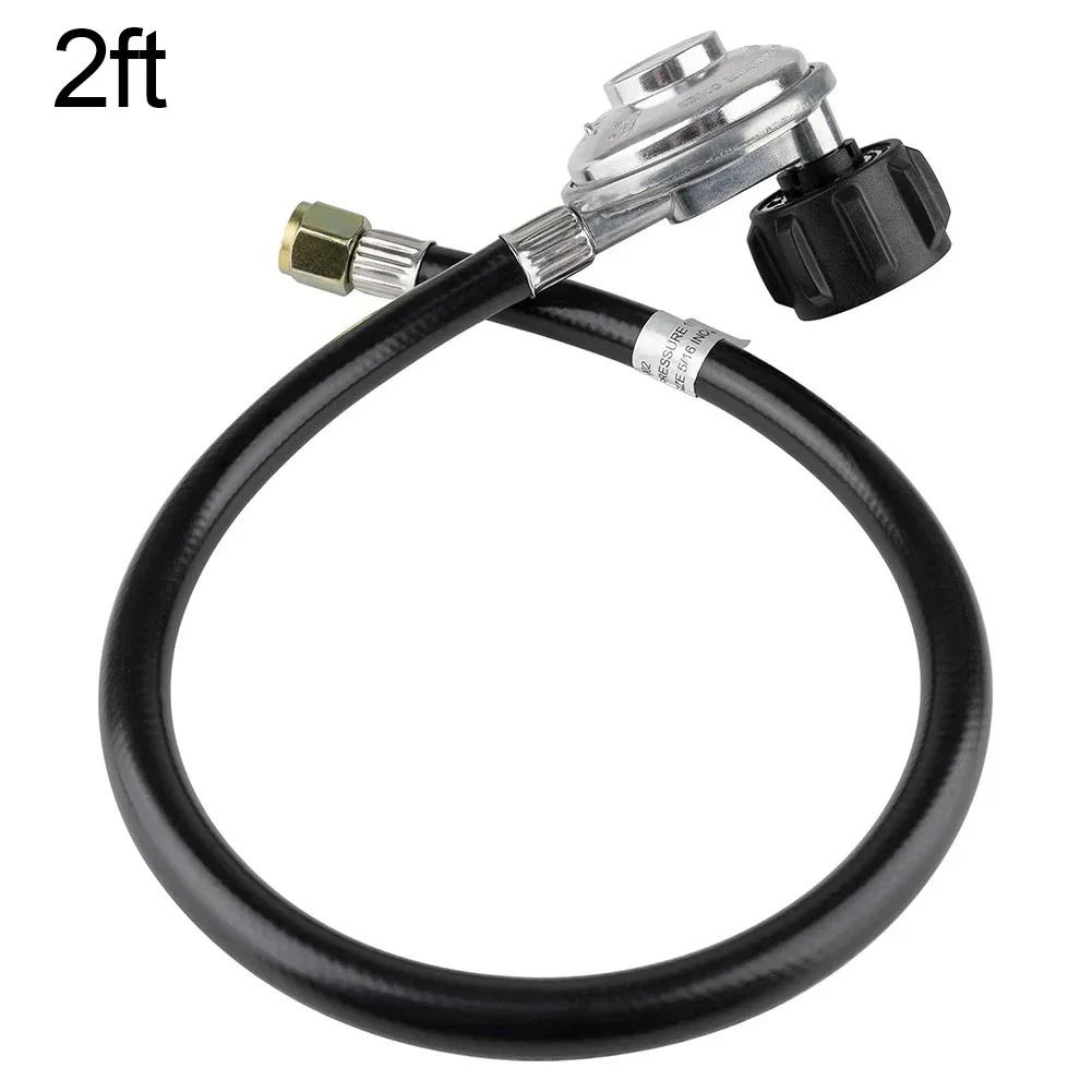 Outdoor Cooking BBQ Propane Regulator Grill Hose Connector Consistent Propane Flow Device Propane Regulator Hose
Outdoor Cooking BBQ Propane Regulator Grill Hose Connector Consistent Propane Flow Device Propane Regulator Hose