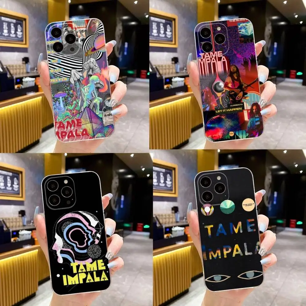 T-Tame Impala Phone Case For iPhone 16,15,14,13,12,11 Plus,Pro,Max,XR,XS,X,7,8 Plus,SE,Mini Transparent Soft Cover
T-Tame Impala Phone Case For iPhone 16,15,14,13,12,11 Plus,Pro,Max,XR,XS,X,7,8 Plus,SE,Mini Transparent Soft Cover