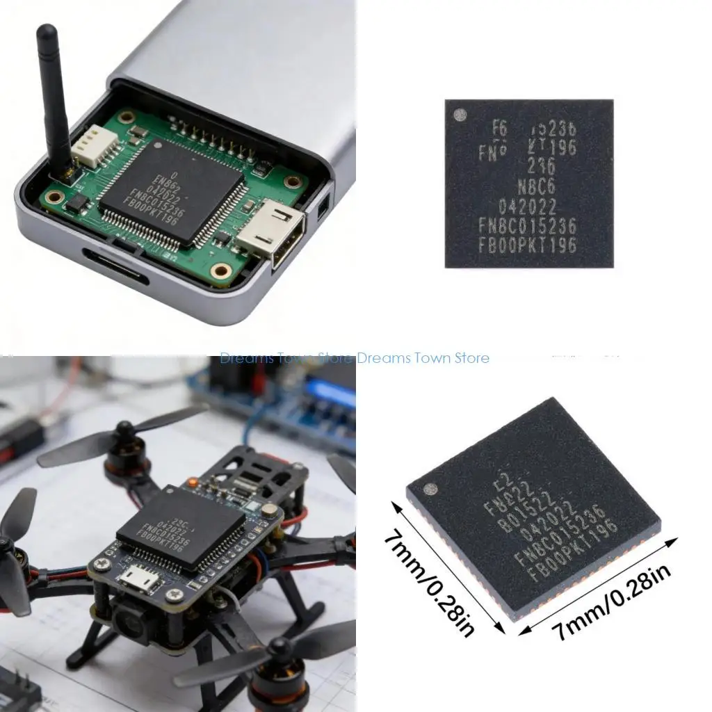 HX6A S3FN8 QFN 56 Low Power 2Core MCU With 2.4GHz WiFi And Bluetooth-Compatible 5.0
HX6A S3FN8 QFN 56 Low Power 2Core MCU With 2.4GHz WiFi And Bluetooth-Compatible 5.0