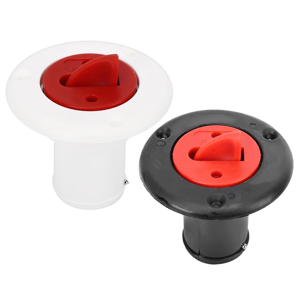 Quality ABS Marine Deck Fill Port for Yacht Motor Homes - Corrosion Resistant - White/Black Options
Quality ABS Marine Deck Fill Port for Yacht Motor Homes - Corrosion Resistant - White/Black Options
